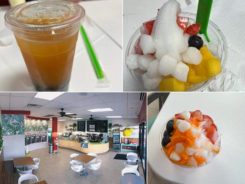 Lina's Frozen Treats and Cafe