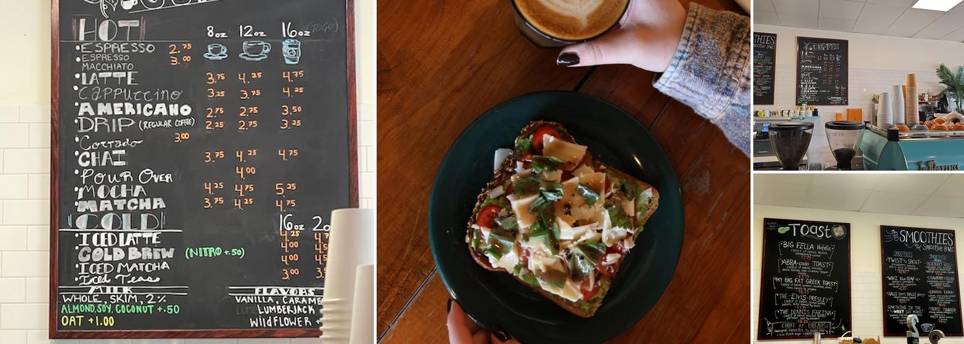 Strange Brew Cafe Menu