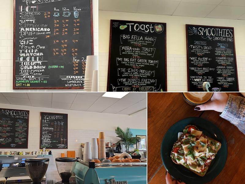 Strange Brew Cafe Menu