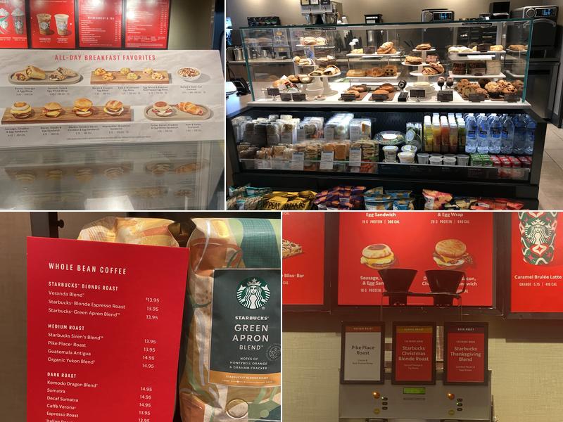 Starbucks Menu