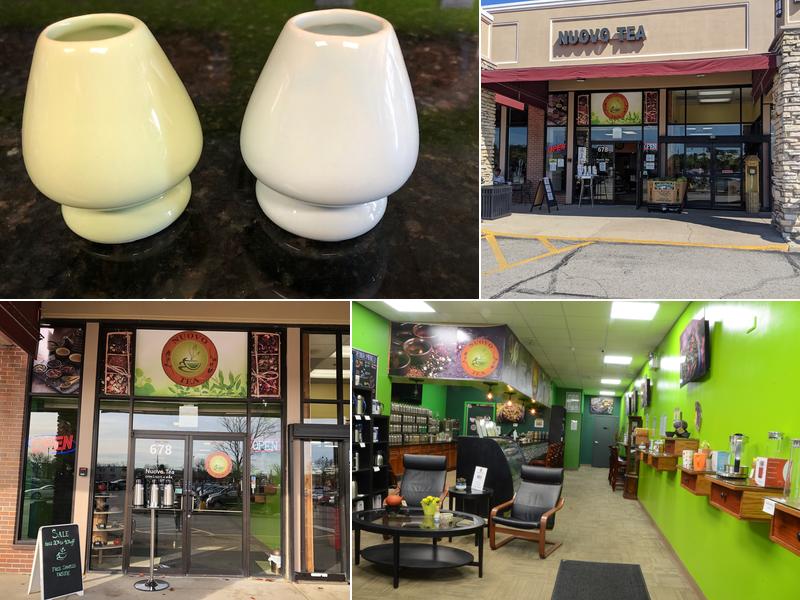 Nuovo Tea 678 Roosevelt Rd, Glen Ellyn