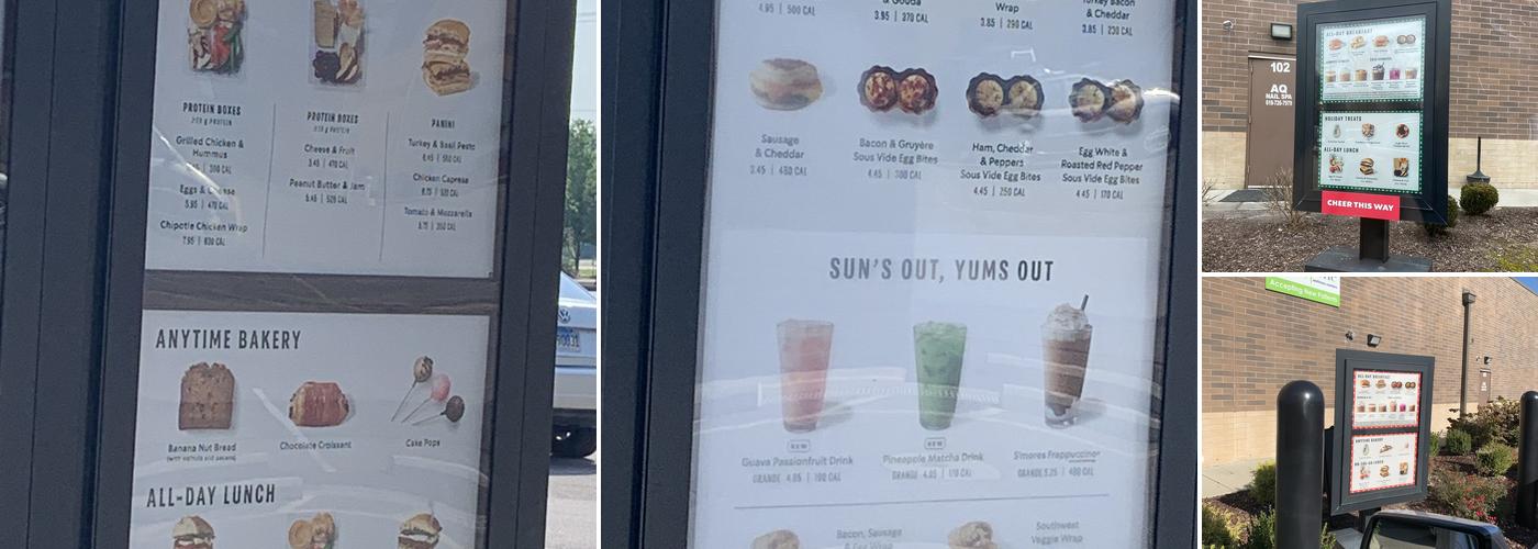 Starbucks Menu
