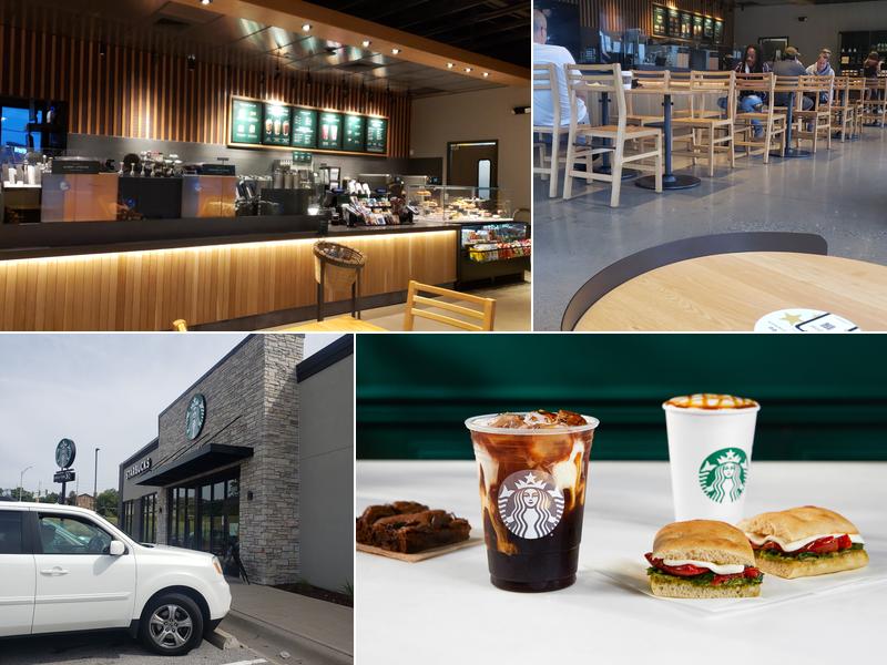 Starbucks 4005 7th St, Moline