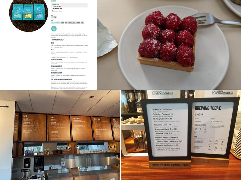 Mojo Coffee Menu