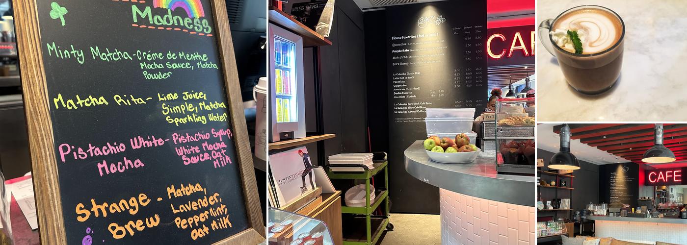 Two Zero Three Coffee Bar Menu