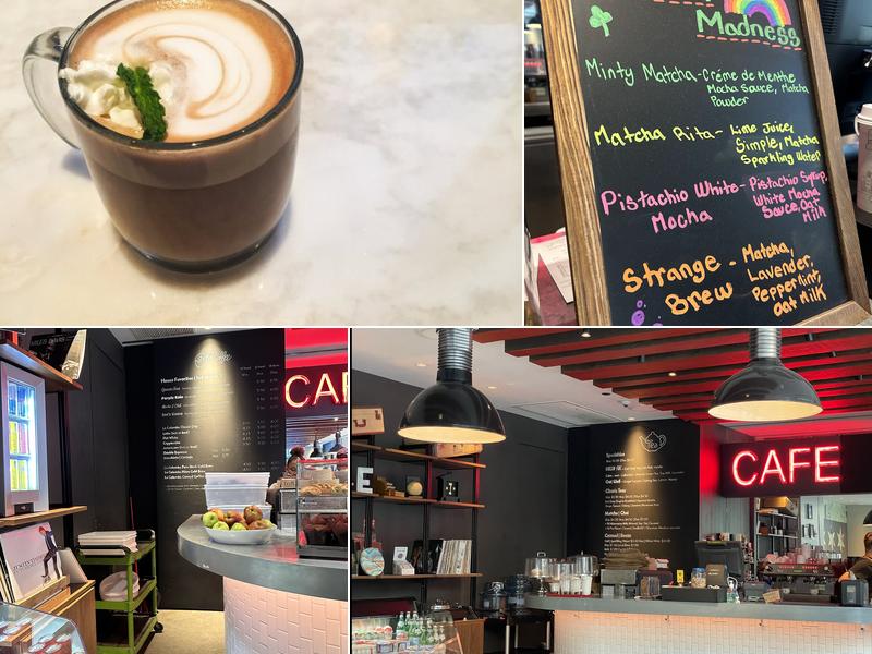 Two Zero Three Coffee Bar Menu