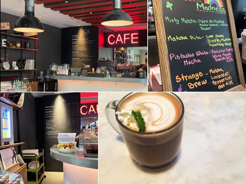 Two Zero Three Coffee Bar Menu