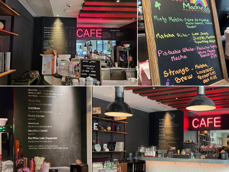 Two Zero Three Coffee Bar Menu