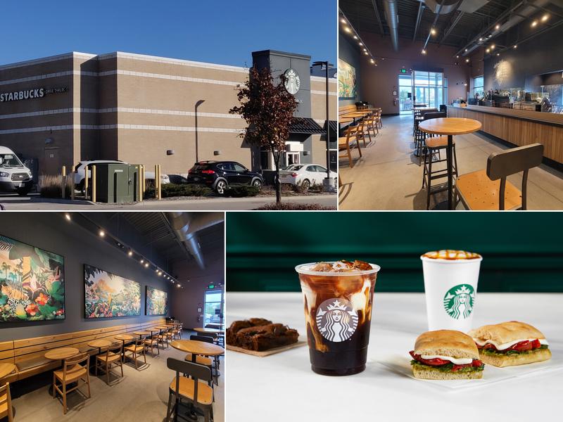 Starbucks 916 Illinois Rte 59, Bartlett