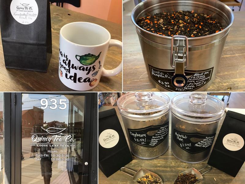 Quincy Tea Co. Loose Leaf Tea & Spices