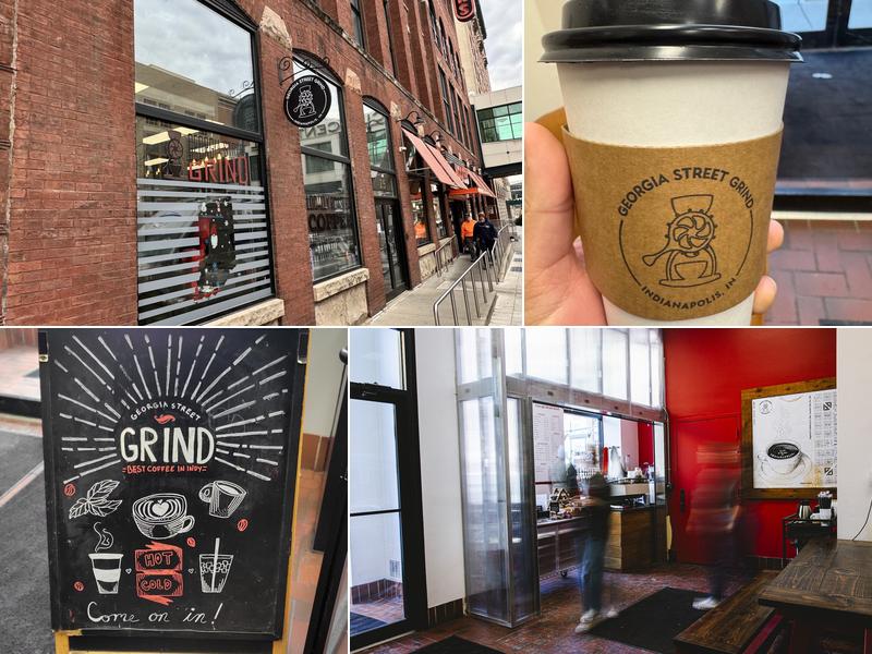 Georgia Street Grind 1001, 25 W Georgia St #101, Indianapolis