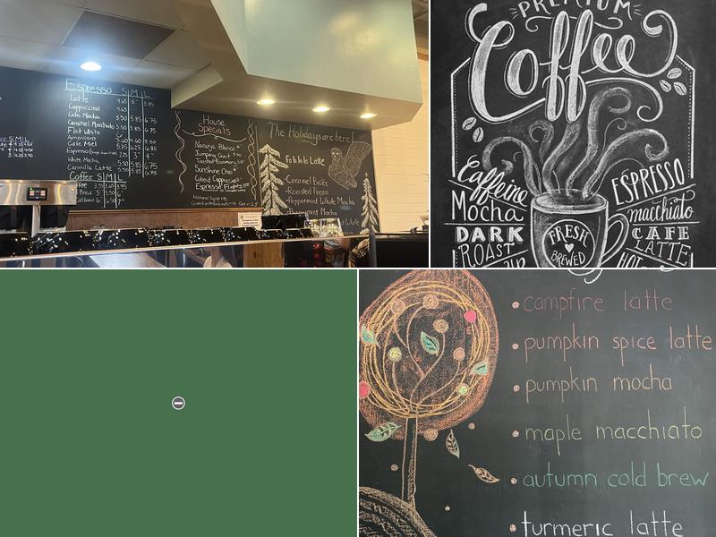 Geist Coffee Company Menu