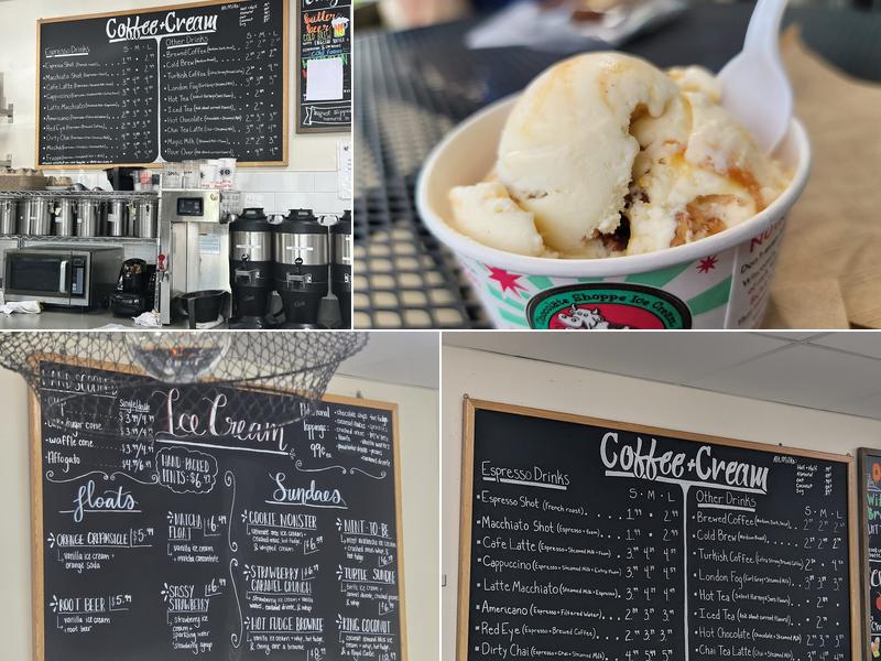 Coffee + Cream Menu