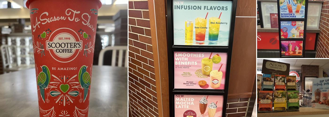 Scooter's Coffee Menu