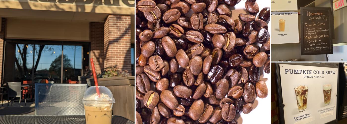 Friedrichs Coffee Menu