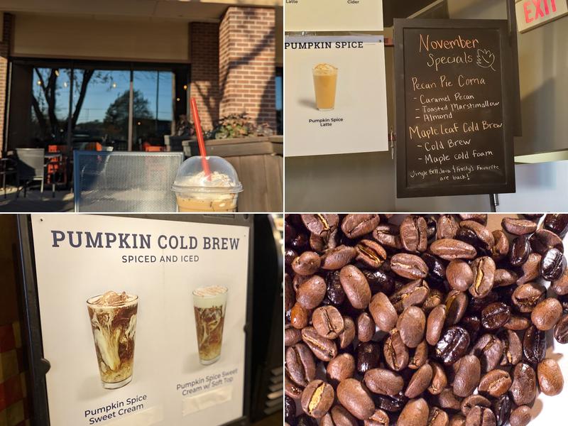 Friedrichs Coffee Menu