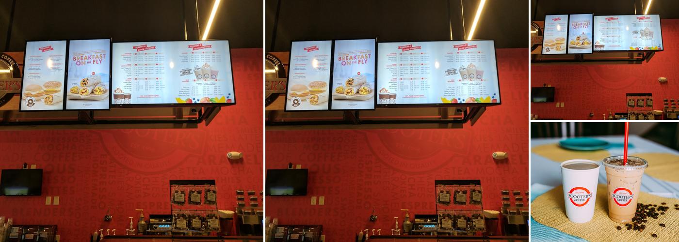 Scooter's Coffee Menu