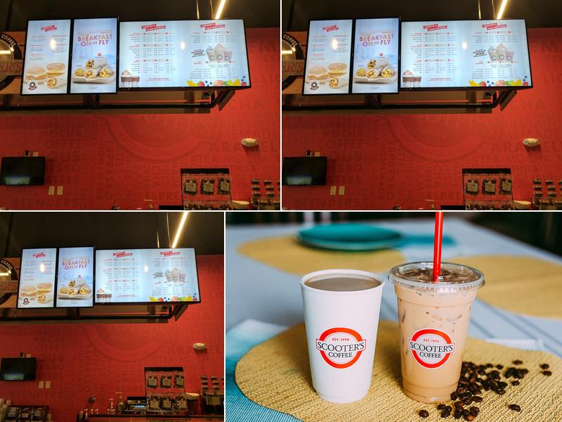 Scooter's Coffee Menu