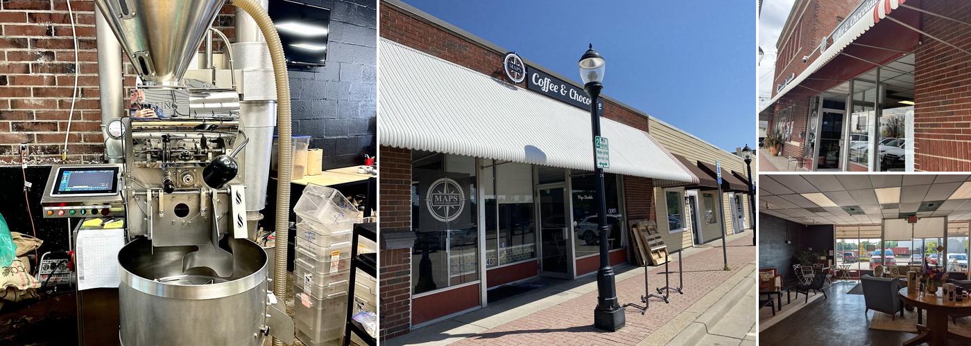 Maps Coffee & Chocolate