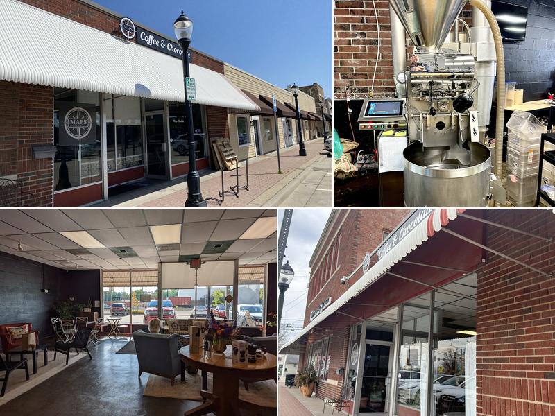 Maps Coffee & Chocolate