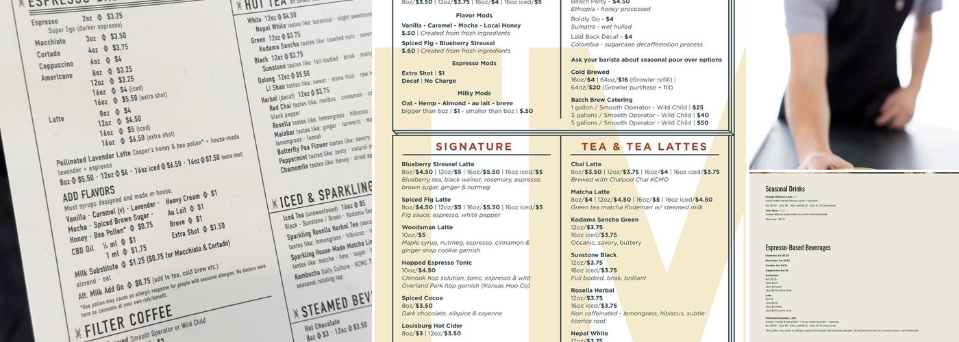 Thou Mayest - Nelson-Atkins Menu