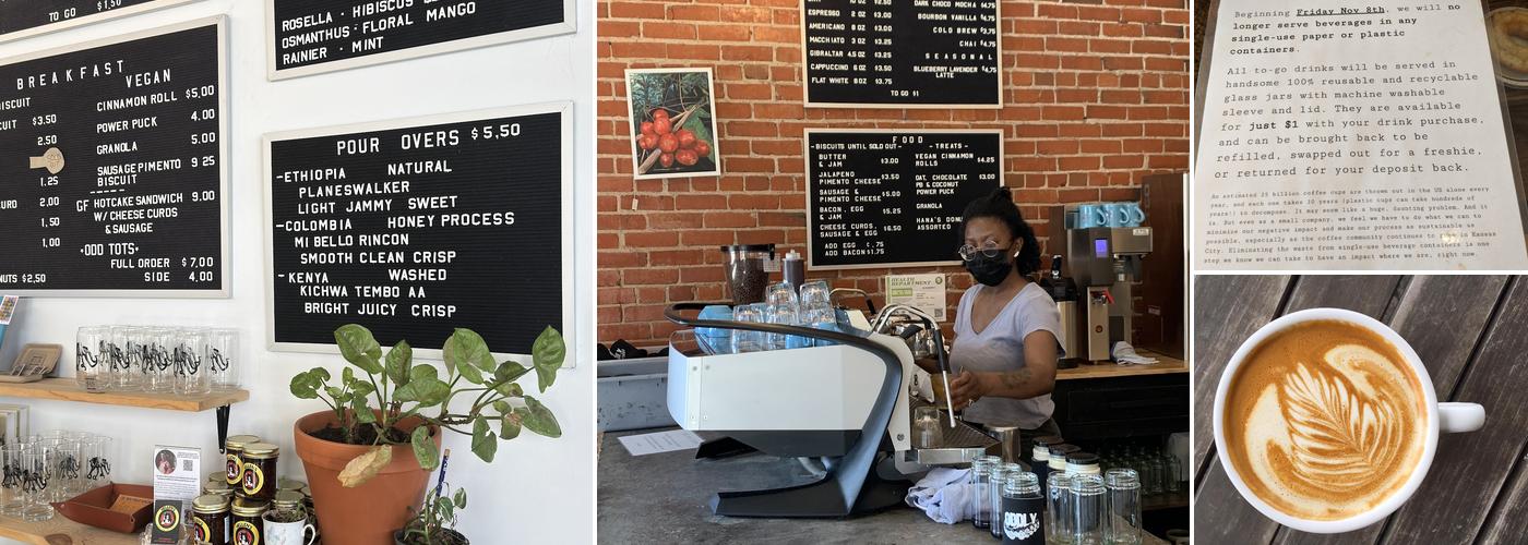 Oddly Correct Coffee Bar Menu