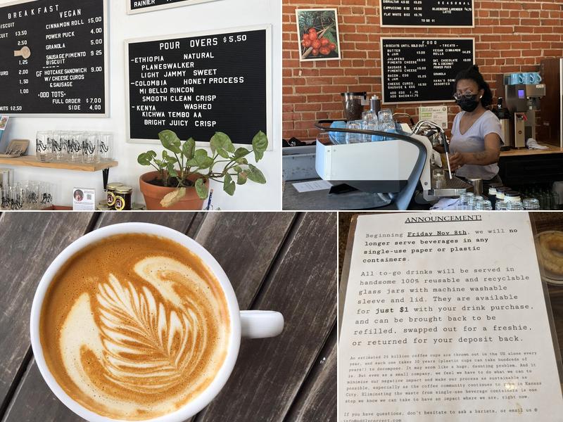 Oddly Correct Coffee Bar Menu