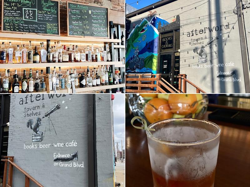 Afterword Tavern & Shelves 1834 Grand Blvd, Kansas City