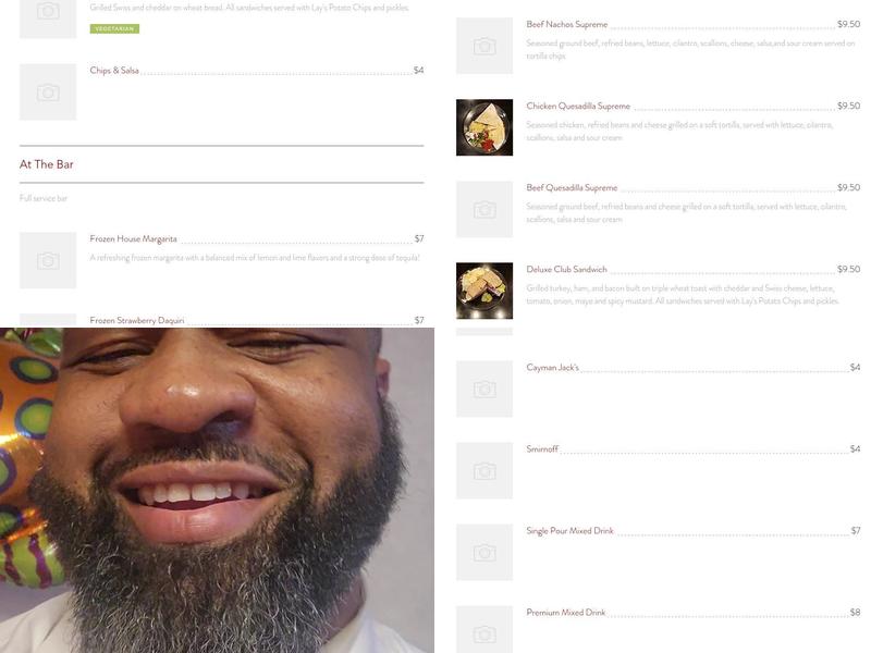 John's Java and Jazz Menu