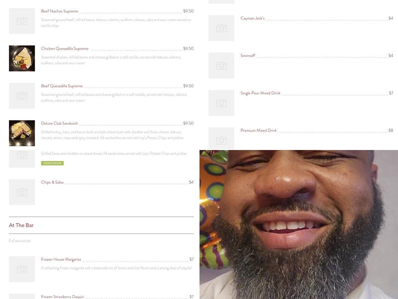 John's Java and Jazz Menu