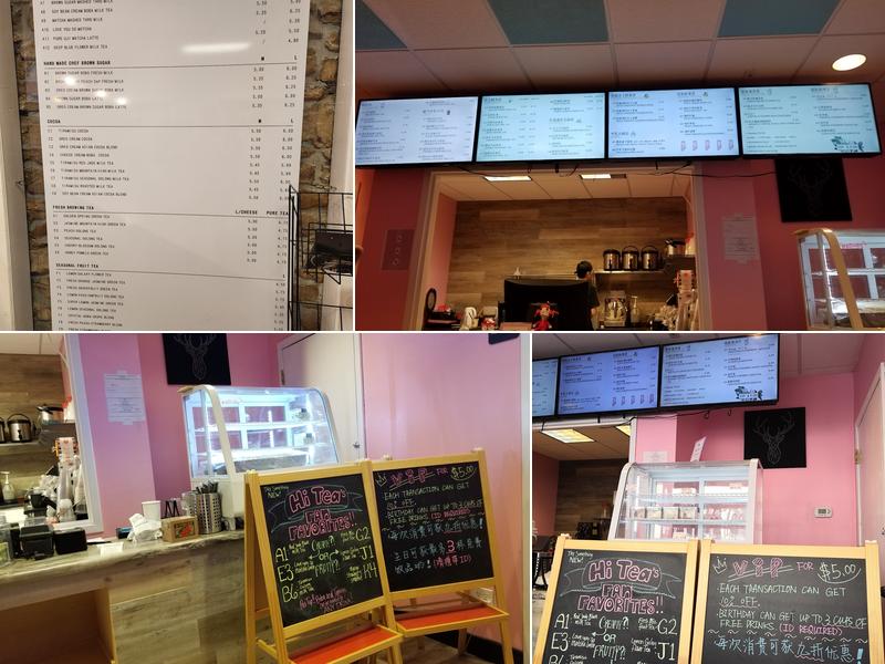 HiTea Menu