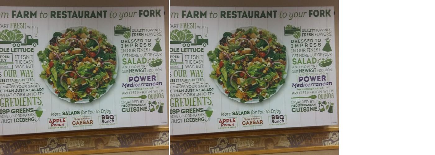 Wendy's Menu