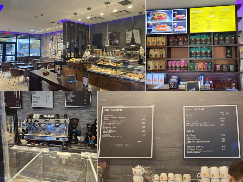 Filicori Zecchini Menu