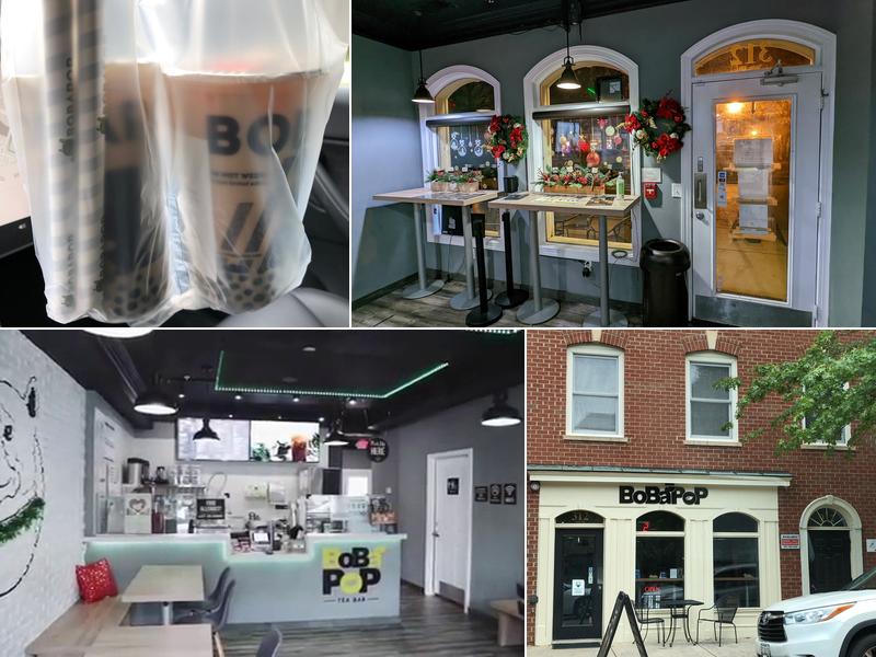 BoBaPoP Tea Bar - Kentlands