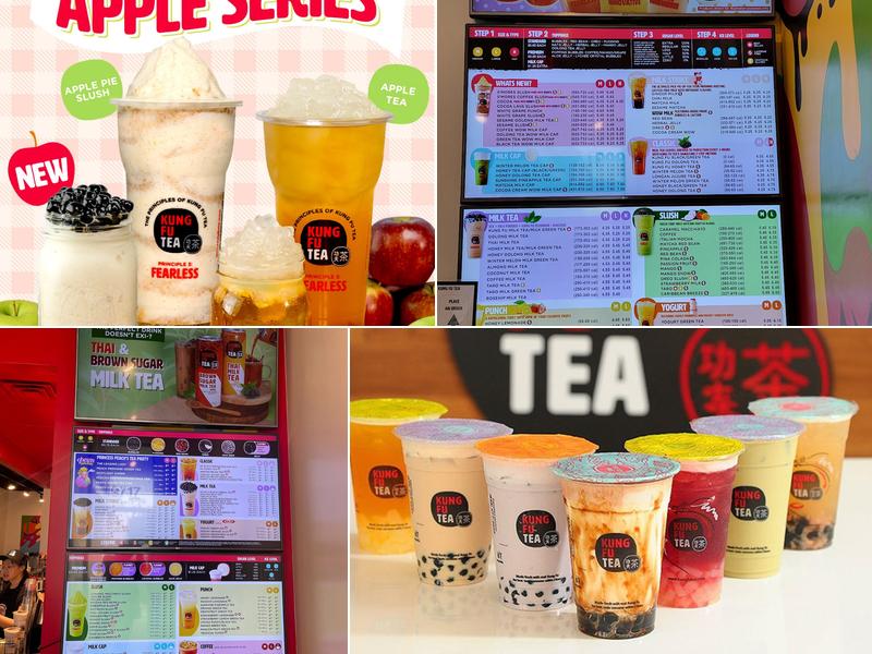 Kung Fu Tea Menu