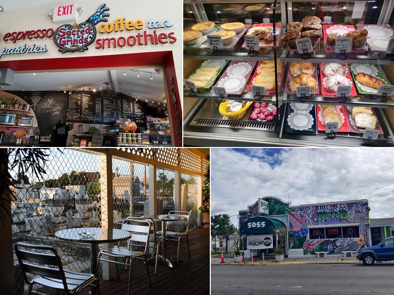 Sacred Grinds Coffee House