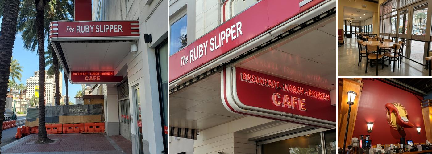 Ruby Slipper