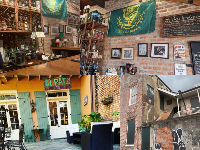 St. Pat's Irish Coffeehouse 933 Conti St, New Orleans