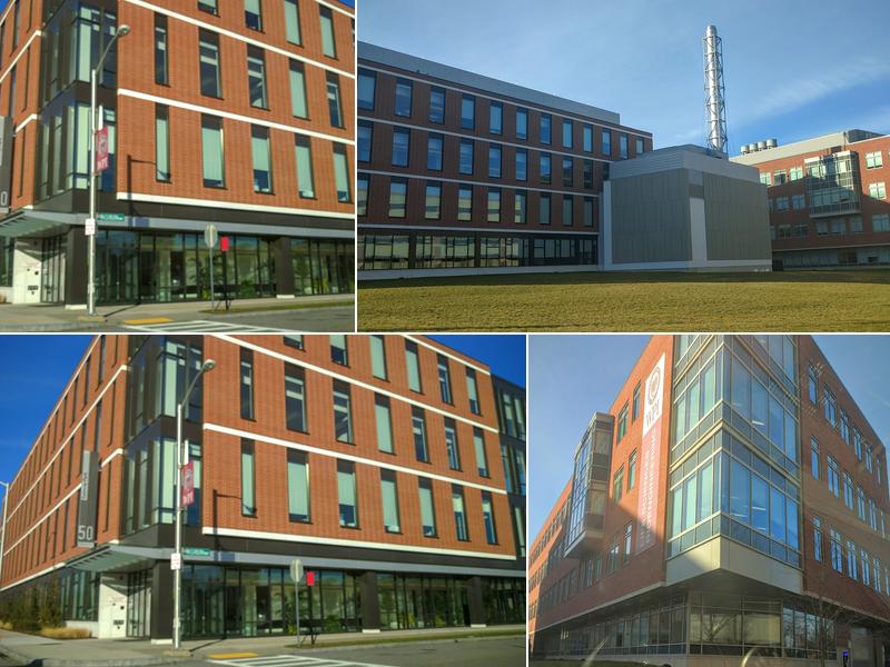 Gateway Park at Worcester Polytechnic Institute