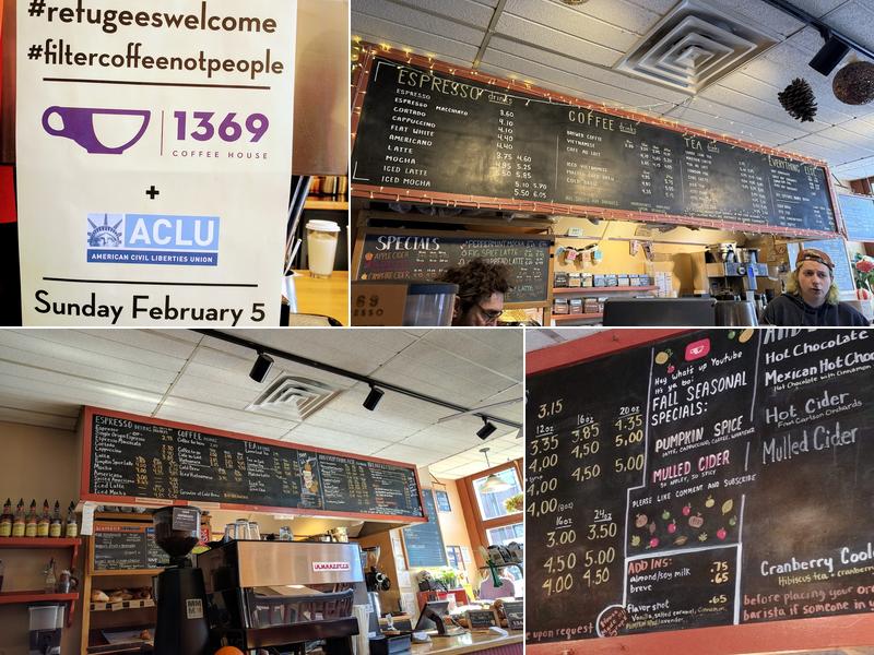 1369 Coffee House Menu