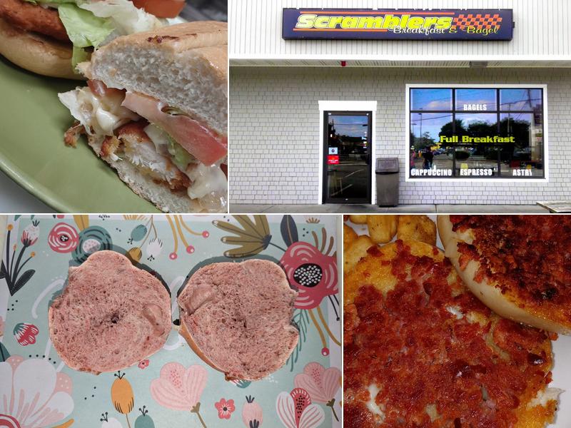 Scramblers Breakfast & Bagel