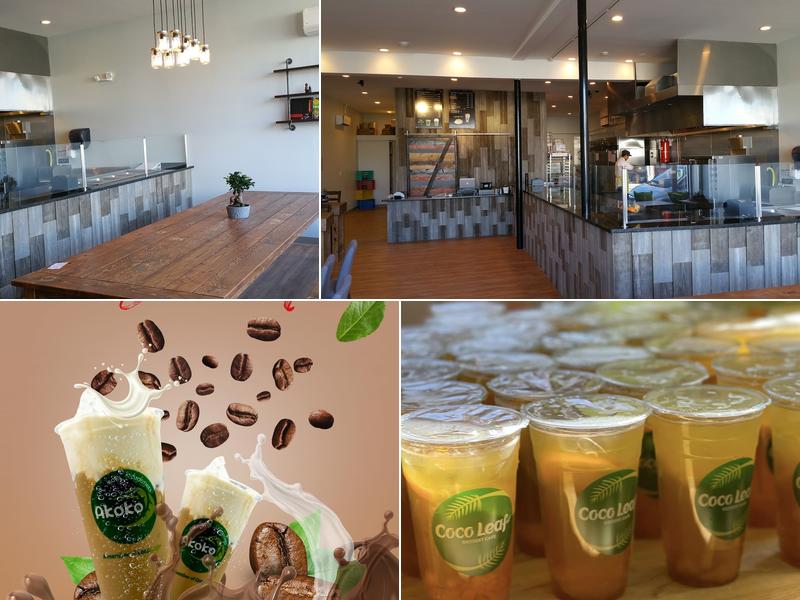 Coco Leaf - AKoKo Cafe Dorchester