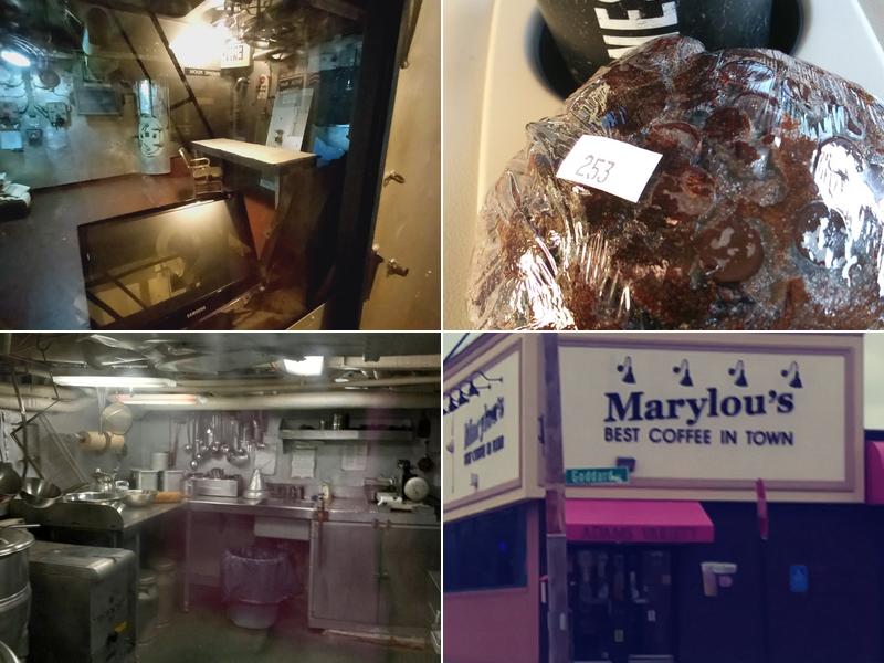 Marylou's Coffee 22 Independence Ave, Quincy