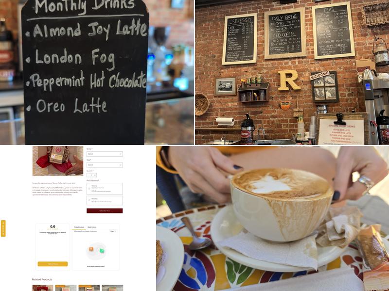 Recreo Coffee & Roasterie Menu