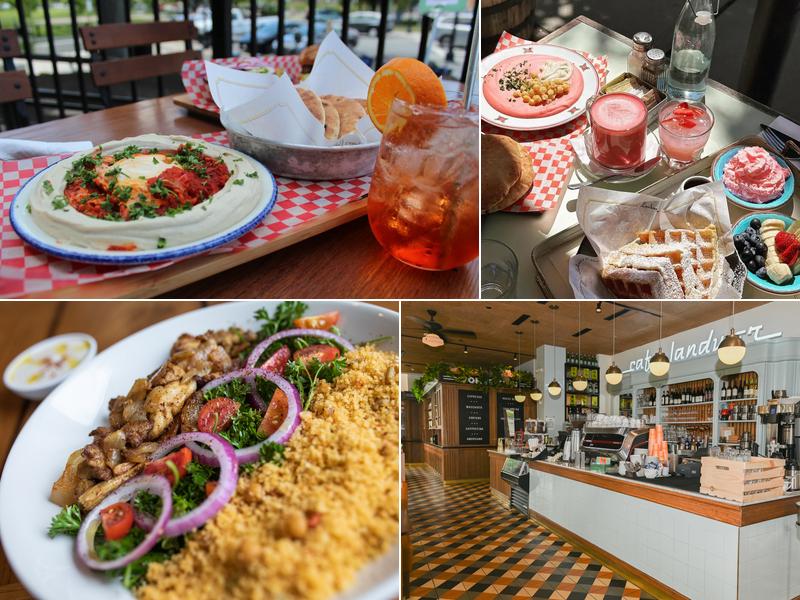 Cafe Landwer Cleveland Circle