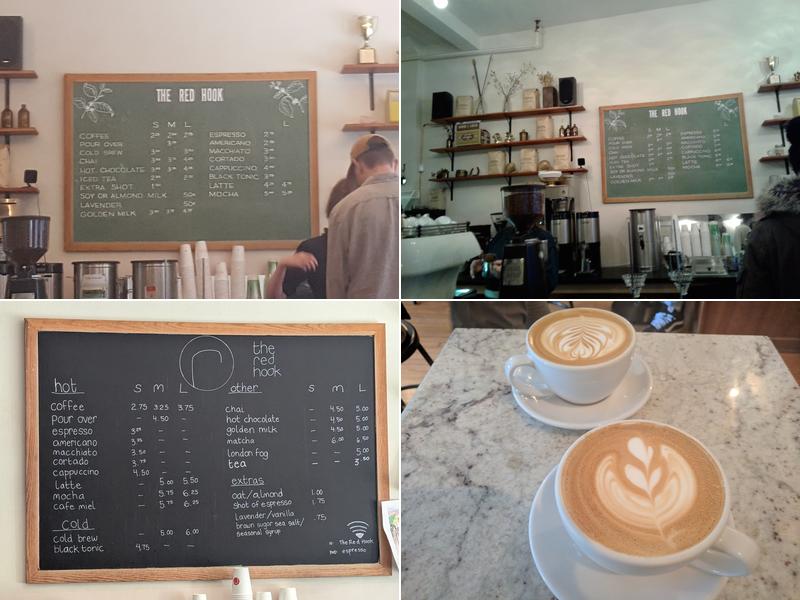 The Red Hook Detroit Menu