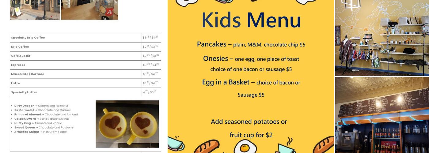 Common Ground Menu