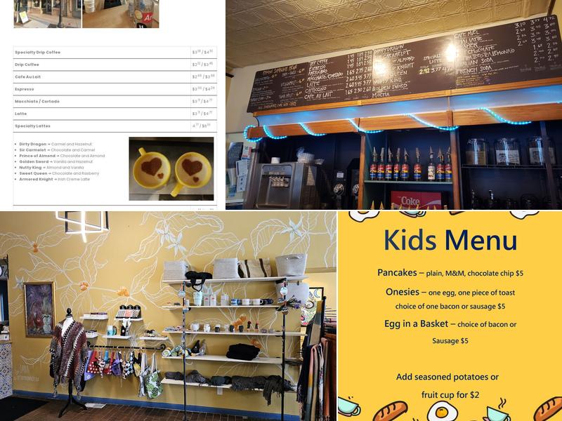 Common Ground Menu
