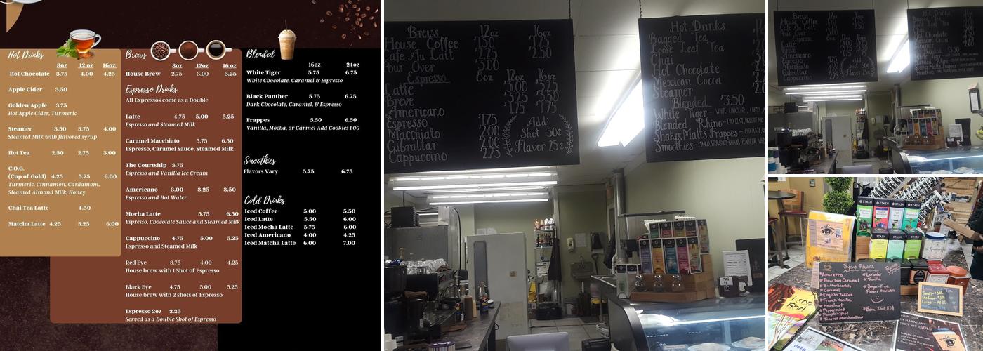 In Harmony Café Sweets & More Menu