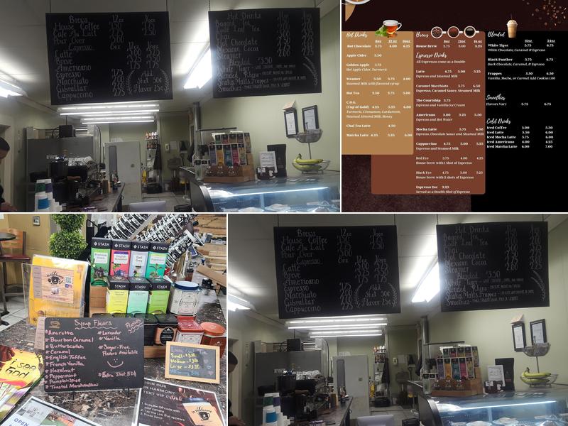 In Harmony Café Sweets & More Menu